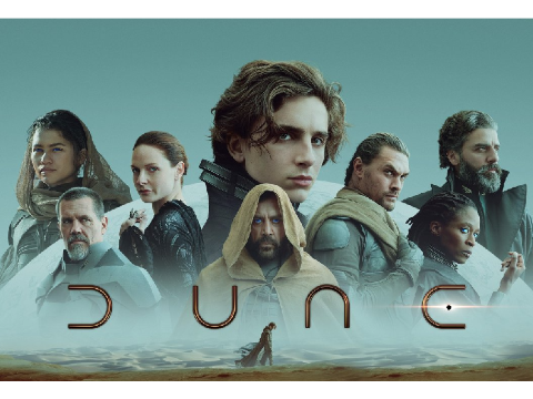 so "Dune" was amazing...