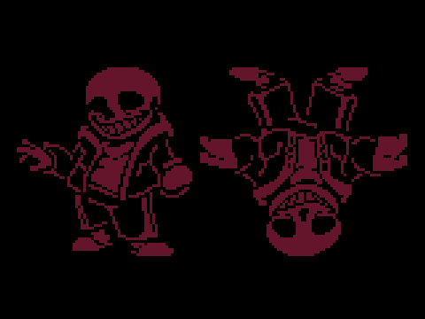 just a megalovania α & β