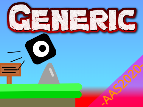Generic || a platformer || #games #all #generic #platformer #platformers