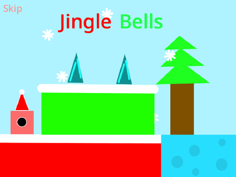 Jingle Bells: A Platformer #games #music #stories #christmas