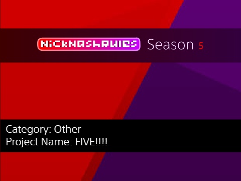 FIVE!!!!