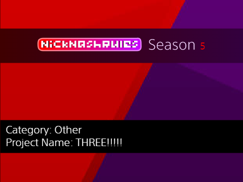 THREE!!!!!