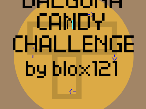 DALGONA CANDY CHALLENGE-SQUID GAME  game 2
