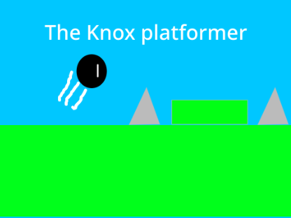 Knox Platformer
