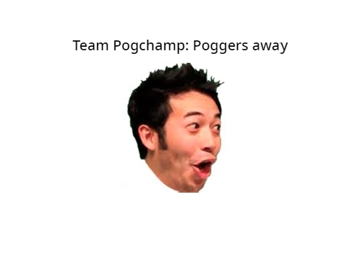 pogchamp is poggy pog copy