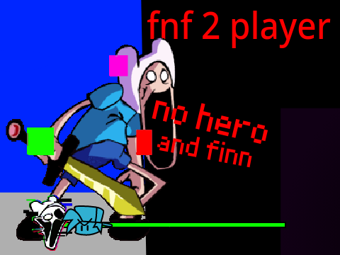 fnf 2 player FINN