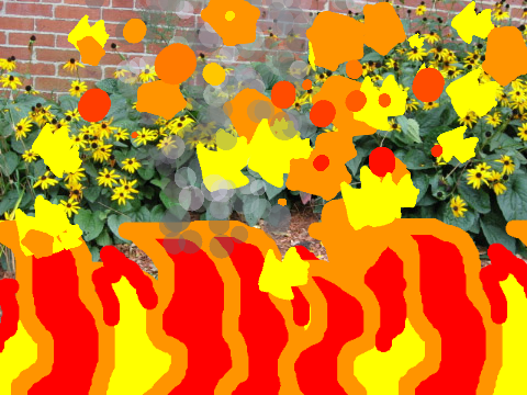 Fire sim