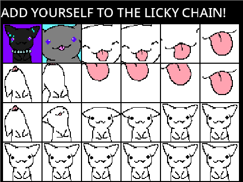 Add Yourself to the Licky Chain! ORIGINAL remix