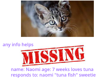 missing