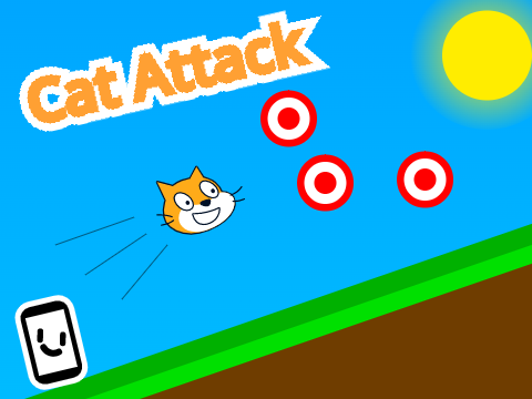 Cat Attack ᓚᘏᗢ (Mobile Friendly)