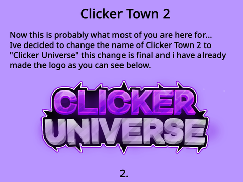 Important Announcement!