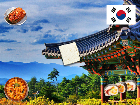 Korean Food - An FPCA