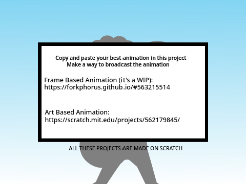 The Scratchvengers - Animator Try Out
