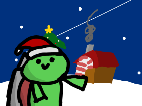 Christmas Island Art Collaboration Entry | Art #4