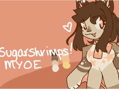 - sugarshrimps || harper -