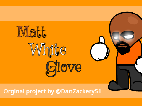 Matt White Glove || TEST