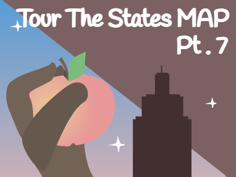 7 || Tour the States MAP