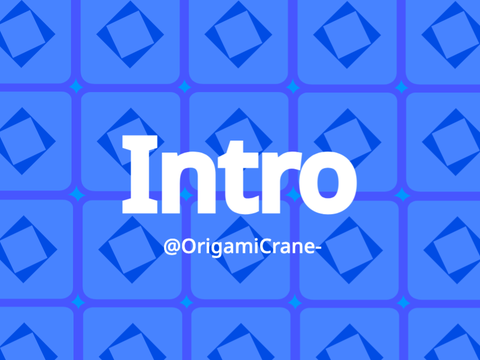intro for me :)