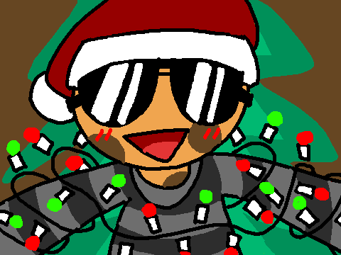 MERRY CHRISTMAS COOKIELAVA