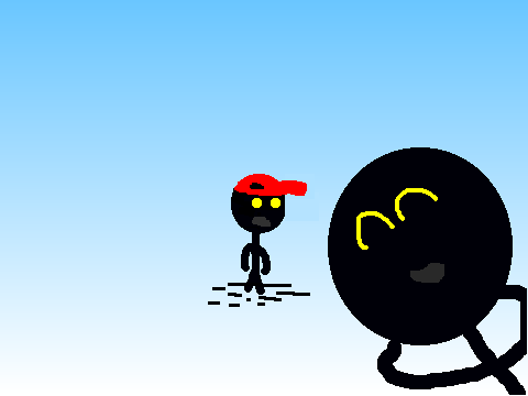 Put a Banana In Your Ear! (Stickman version)