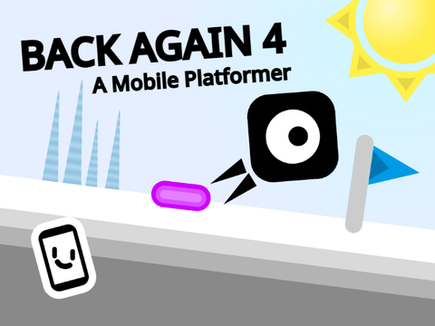 Back Again 4 || Platformer #all #games #art #music