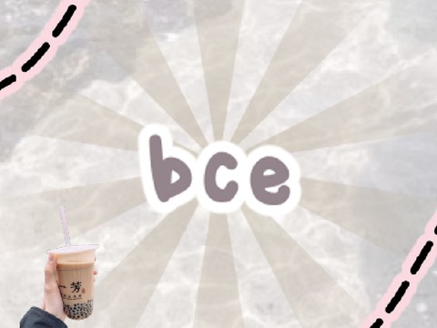 ┊bce!