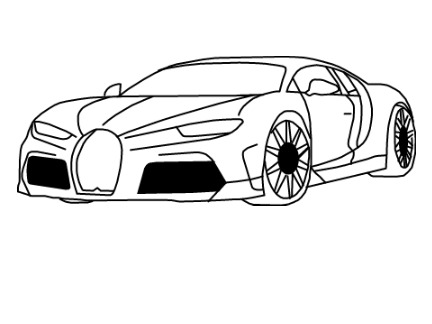 Chiron Super Sport 300+ (for contest)