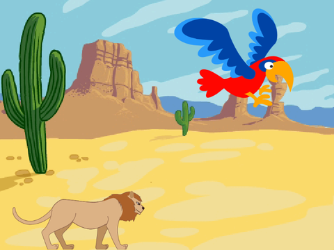 Desert - Sprite Art