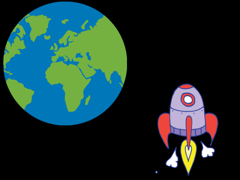 Space - Sprite Art