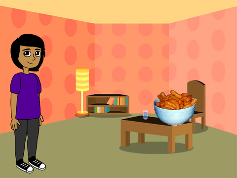 Cheesy Puffs