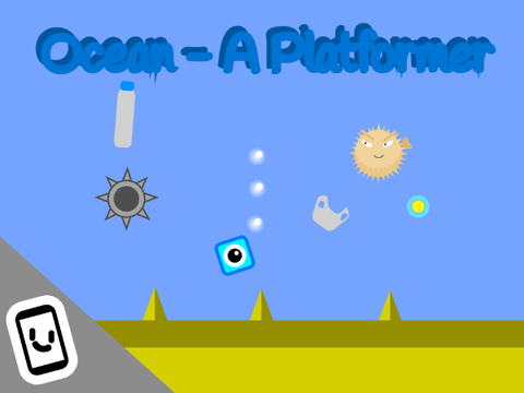 Ocean - A Platformer #All #games #art #trending #platformer #ocean #teamseas