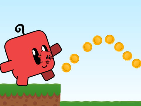 grassland a scrolling platformer!