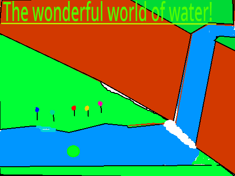 The wonderful world of water