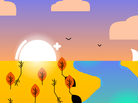 Sunset