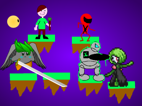 Add Yourself Battling Cursed Forestia... remix remix remix remix remix remix