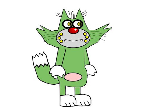 Jack Sprite (From Oggy and the cockroaches)