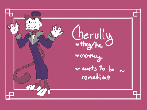 monke (new fursona ref)