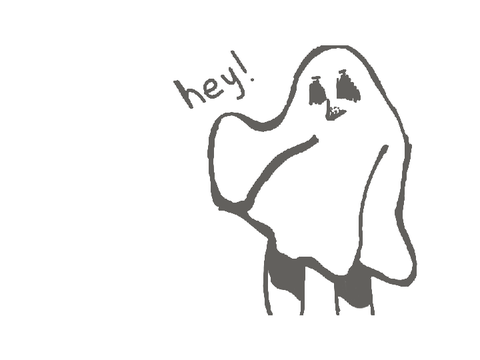 ghost boi comes to say hello