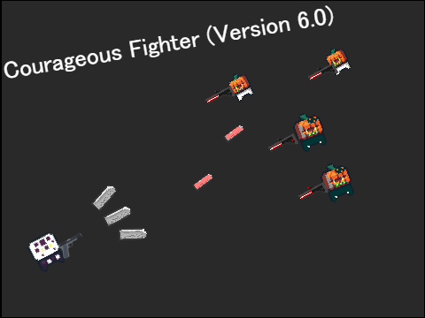 Courageous Fighter (Version 6.0)