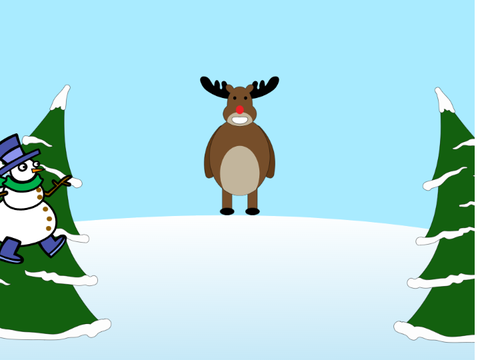 Xmas Code to complete