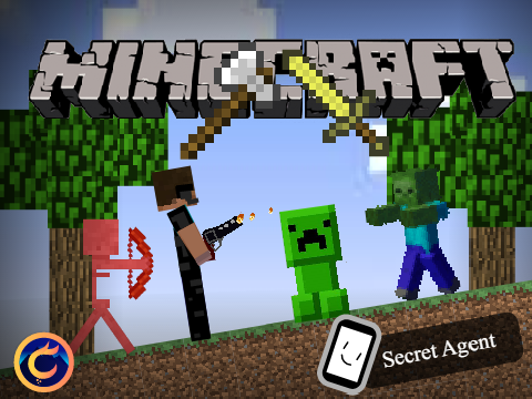 Minecraft Secret Agent Mod - #All #Games #Music #Art #Stories #Animations #Trending