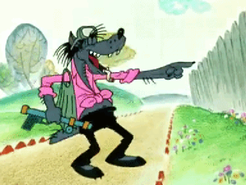 Ну Погоди! Месть Волку Ми-ми-мишкам за фразу(3 версия)