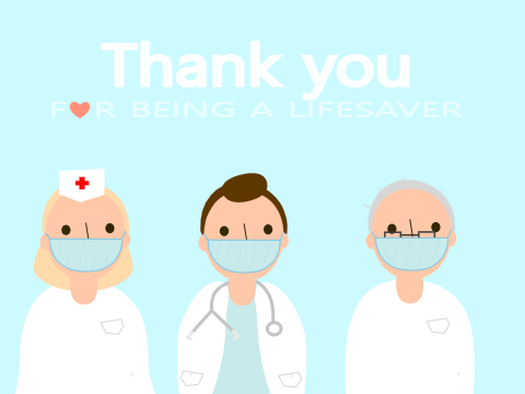  Thank you Doctors and nurses remix