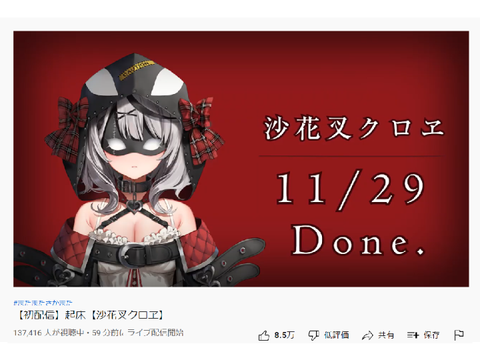 沙花又クロヱちゃんスクショ集(他のホロライバーも!)