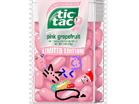 Add yourself as a TicTac  remix remix