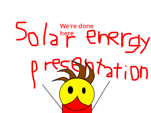 Solar energy presentation