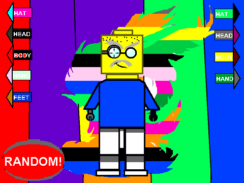 Lego Guy Creator 2