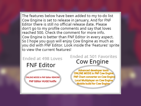 FNFE + FNF-CE - Kickstarter