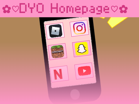 ✿♡DYO homepage♡✿
