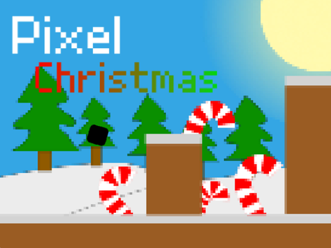 Pixel Christmas - a platformer #games #all